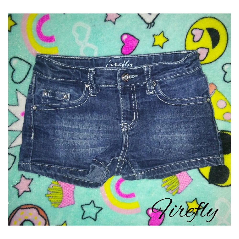 Girls Jean Shorts